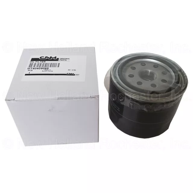 New Holland Engine Oil Filter Part # MT40409065