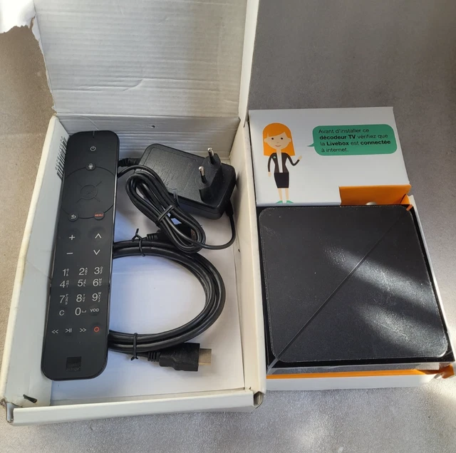 Orange mini uhd,décodeur tv tnt 4k wifi dtiw-385 en France | Clasf