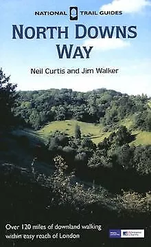 North Downs Way (National Trail Guides) de Curtis, Ne... | Livre | état très bon