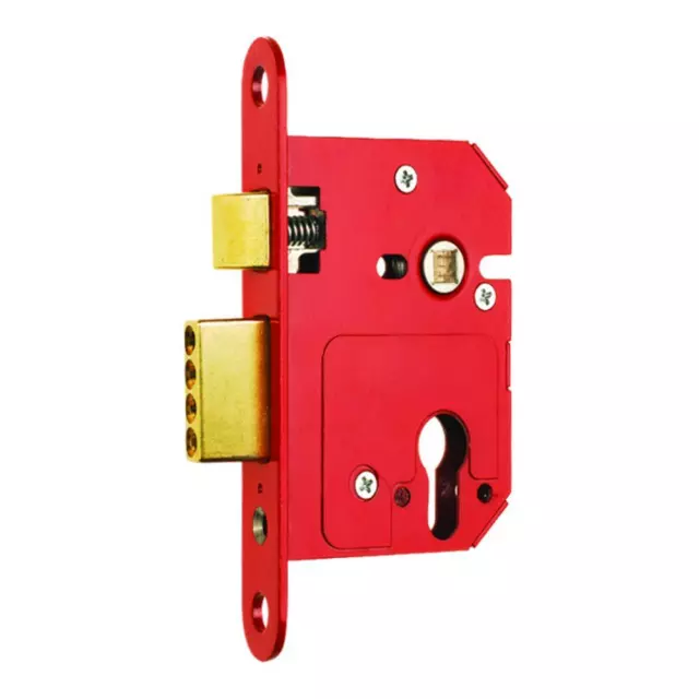 ERA 234 Fortress BS Euro Keyless Egress Key & Turn Sashlock With Cylinder - 64mm