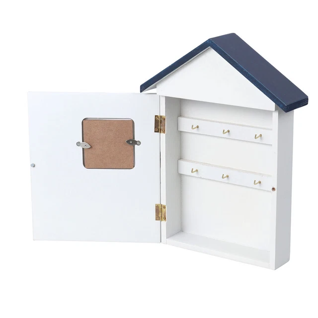 Decorative Key Cabinet Nautical Wall Ornaments Coat Hanger Seaside