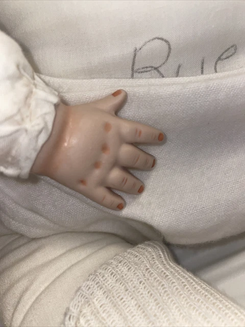 Bisque/Porcelain Cloth Bye-Lo Baby 21” Copr by Grace S Putnam Doll 9