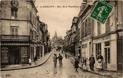 CPA CLERMONT Rue de la Republique (377592)