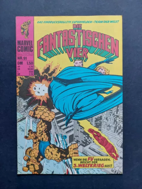 Williams / Marvel Comic / Die Fantastischen Vier Nr. 91 / Top Zustand / Z1