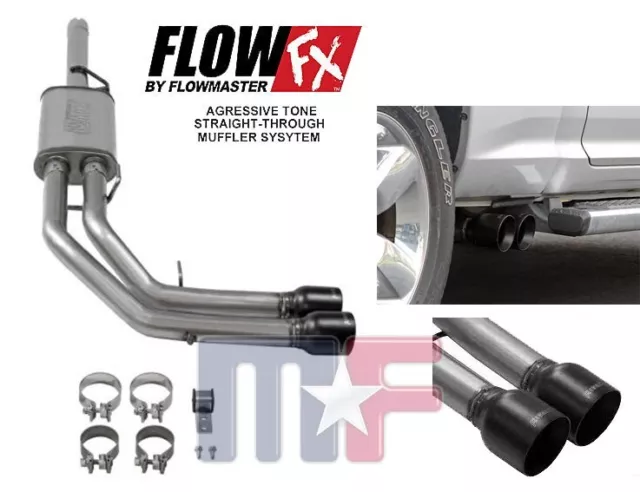 Flowmaster FX Sport Auspuff Dodge Ram 1500 5.7 Bj.09-22 Schalldämpfer Tuning