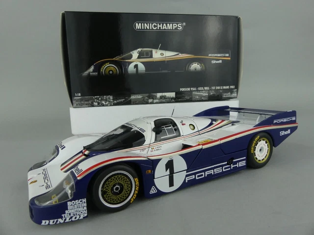 Modellautos Porsche 936 1978 1/18 Spark /78 No.6 Martini Martini 24h Le Mans B Wollek J Barth J Ickx