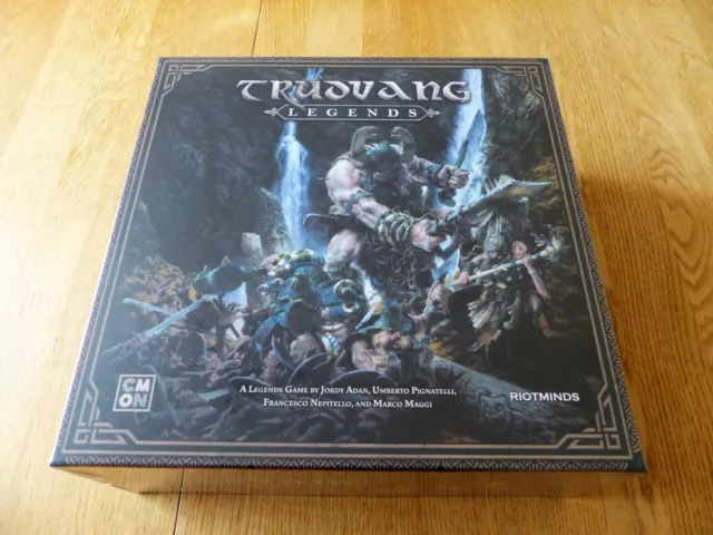 Trudvang Legends board game