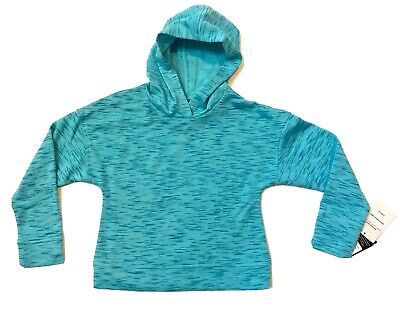 C9 Champion Girls Kids Breathable Stretch Hoodie Pullover Sweatshirt Size S 6-6X