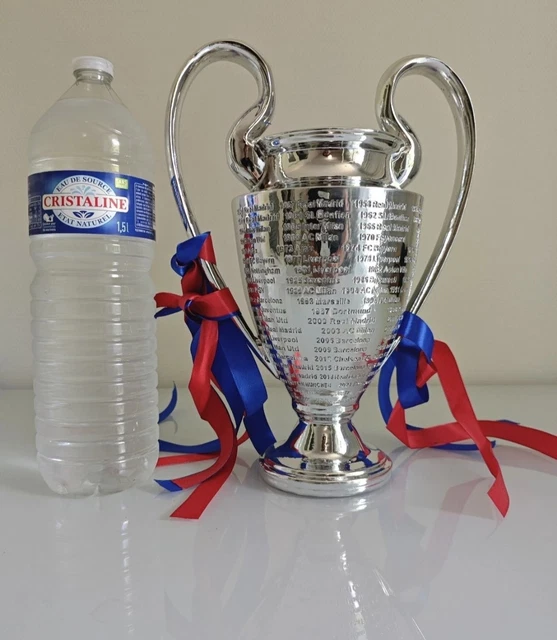 Trophée de football réplique de la coupe du monde 2018, trophée de