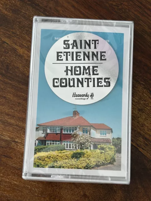 SAINT ETIENNE Home Counties AUDIO CASSETTE TAPE New Sealed Limited Edition