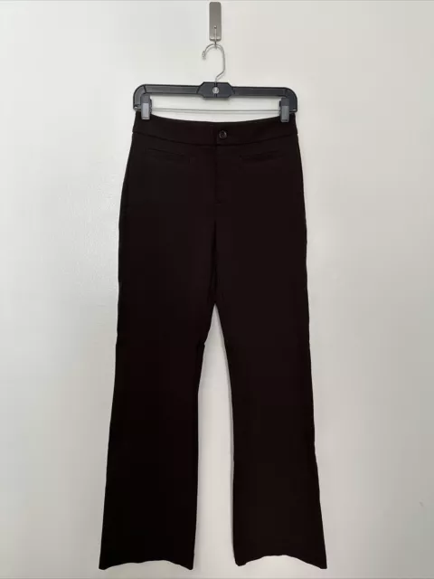 NYDJ Lift Tuck Technology women’s size 0 Trouser Ponte Knit comfy office pants