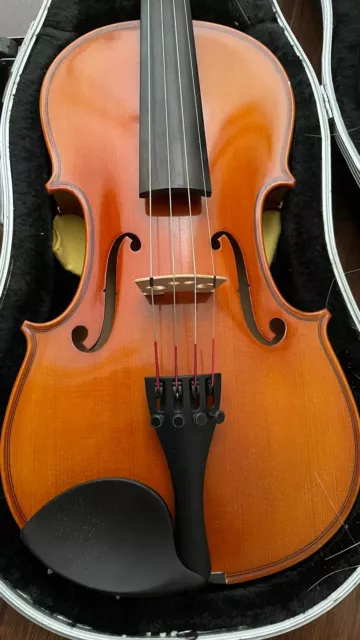 Strobel ML-80 Student Series 4/4 Size Violin Outfit Standard