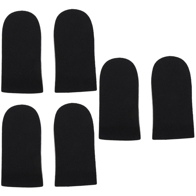 Poggiapiedi da uomo tacchi da uomo solette da uomo black