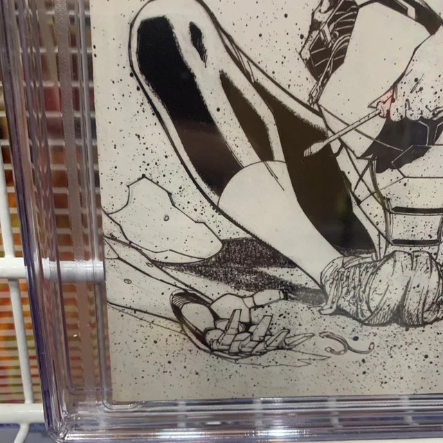 💥Invincible Iron Man #2 (2017 Marvel) J Scott Campbell Sketch Variant CGC 9.8💥 7