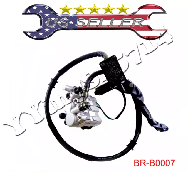 Hydraulic Brake Assembly Master Cylinder GY6 50cc 150cc 250cc Scooter Moped