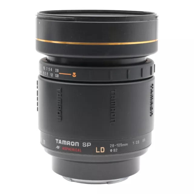 Objectif Zoom Tamron Sp Ld 28-105mm 28-105mmm 176D 1:2.8 sony A / Minolta Af