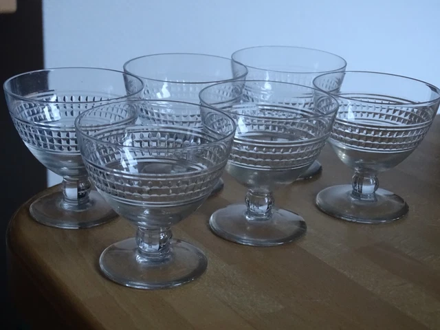 Plat De Service En Verre Cristal Pour Apéritif – Compartiment – L 30 X H 6,5 Cm – Occasion