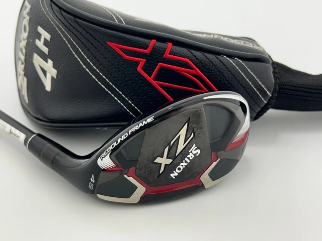 Srixon Zx Hybrid 22 Degree Regular Flex Project X Hzrdus Smoke Shaft