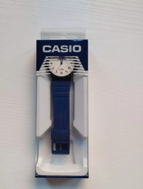 Orologio da Uomo Donna Unisex Vintage Classico Blu Sport Bianco Casio MQ24-7BLL