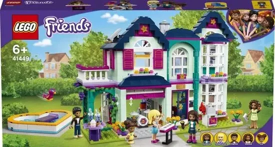 LEGO Friends 41449 La Maison Familiale d'Andréa