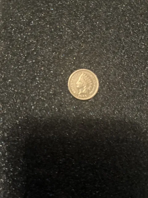 1907 indian head penny cent