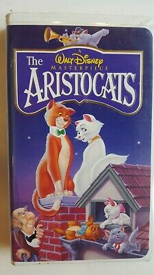 THE ARISTOCATS (VHS) - WALT DISNEY'S MASTERPIECE COLLECTION Classic