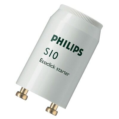 PHILIPS S10 Fluorescent Tube Starter 4 65W (=FSU) EcoClick Choke 14w 18w 36w 58w