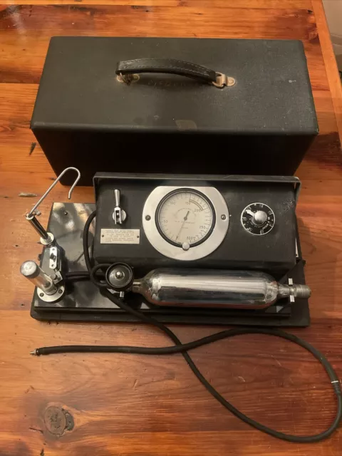 RARE Vintage Weisman Gynograph Goodman Kleiner NYC Medical Instrument UNTESTED!