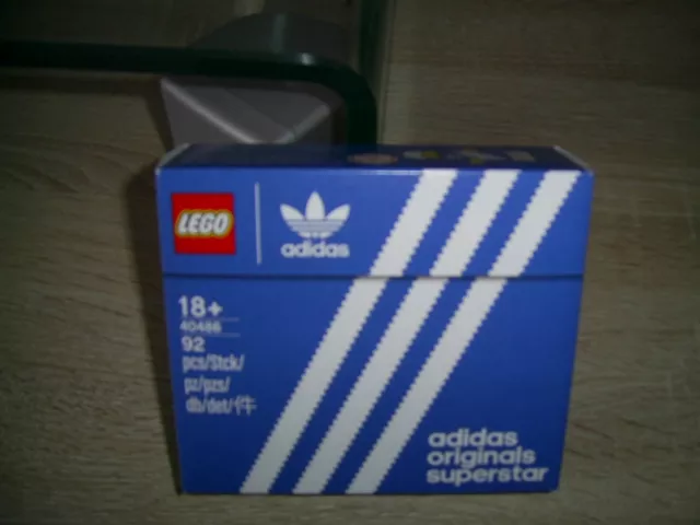LEGO 40486 Adidas Originals Superstar Neu & OVP
