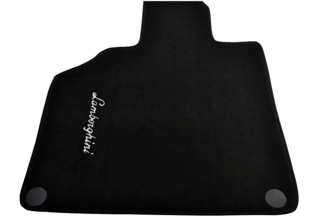 Floor Mats For Lamborghini Gallardo Black Tailored Carpets With Lamborghini Logo