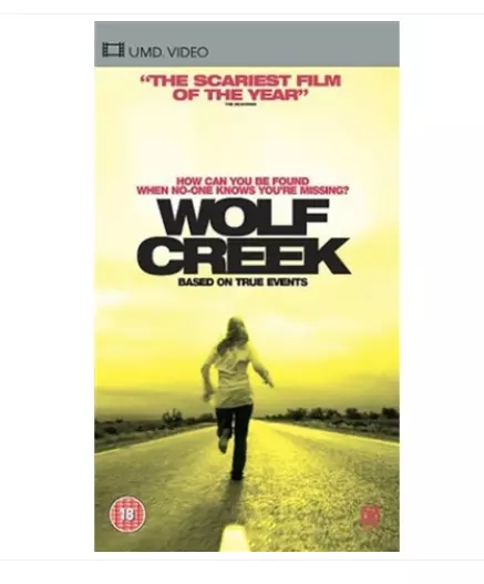 Wolf Creek DVD UMD Mini pour Psp 4IVG