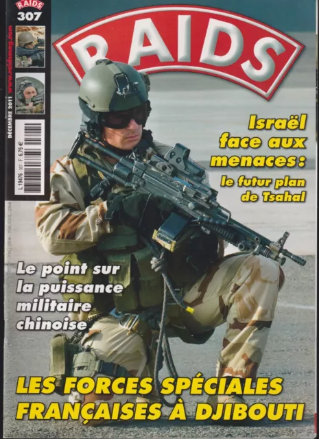 Raids N°307 Tsahal / Armee Chinoise / Force Special Franc Djibouti / Gfm Toulon