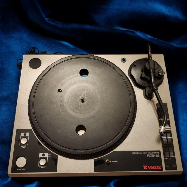VESTAX PDX-A1 DJ Turntable Analog Record Player Direct Drive PDXA1