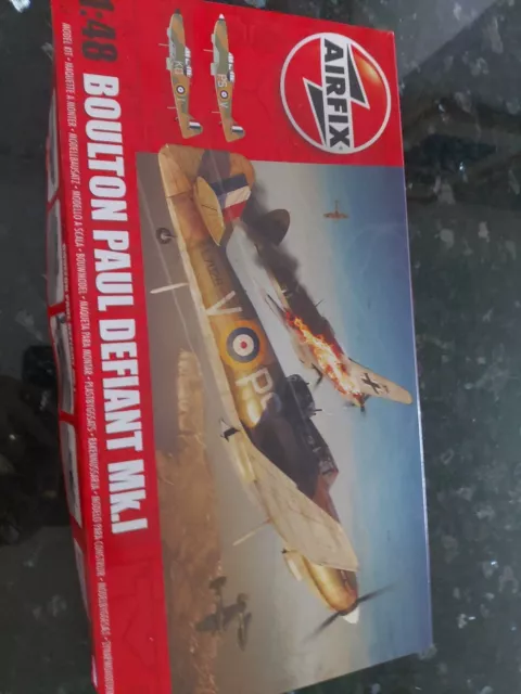 Kit Modelo Airfix 1:48 Boulton Paul Defiant Mk.1 (A05128)