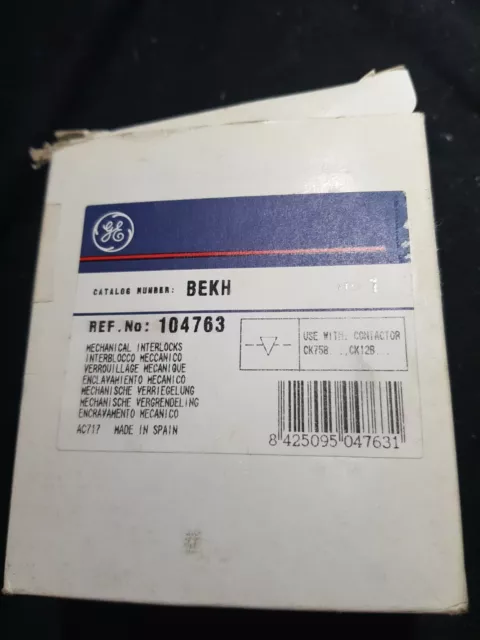 Ge General Electric Mechanical Interlock Bekh 104793