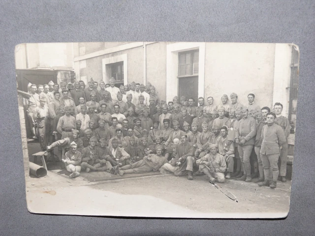 Photo Militaire CPA – Capitaine Durand, Période 14-18, Original