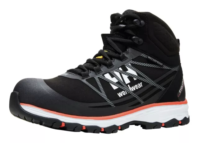 Helly Hansen Sicherheitsschnürstiefel 78262 S3 ESD schwarz/orange... 78262/42