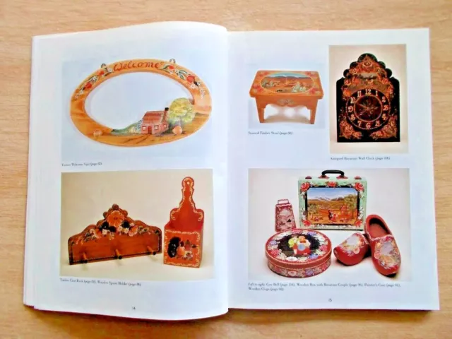 Traditional Folk Art~Janet Klepatzki~37 Projects~Step-By-Step~Patterns~112pp P/B