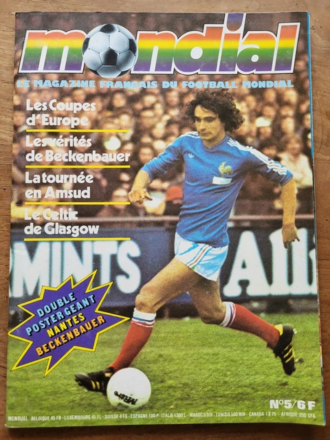 ONZE MONDIAL HS - Guide de la COUPE DU MONDE 2010 - Afrique du Sud - Ronaldo... EUR 8,00