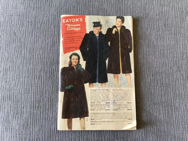 1946 Eaton’s Midseason Catalogue