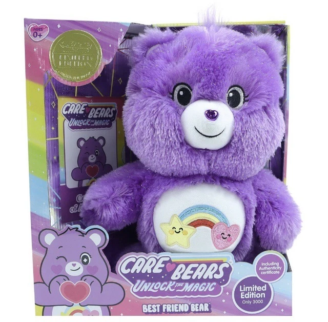 CARE BEAR LIMITED Edition Only 3000 Made Best Friend Unlock The