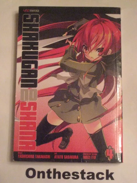 MANGA: Shakugan No Shana Vol. 4 by Yashichiro Takahashi (2009, Paperback)