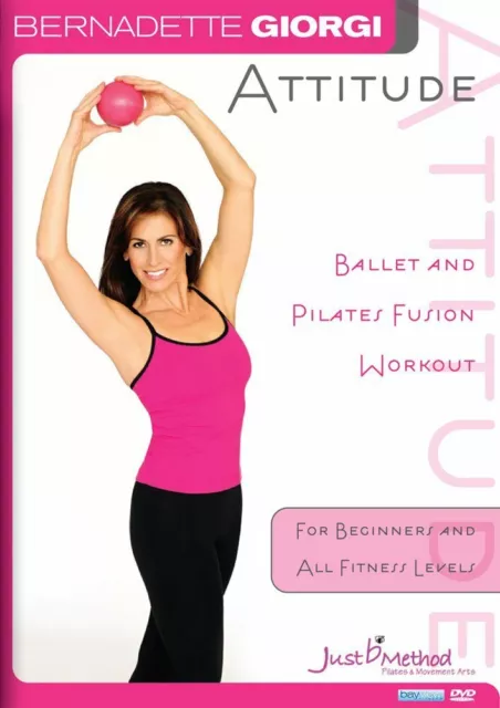 Bernadette Giorgi Attitude Beginners Ballett Pilates Workout DVD