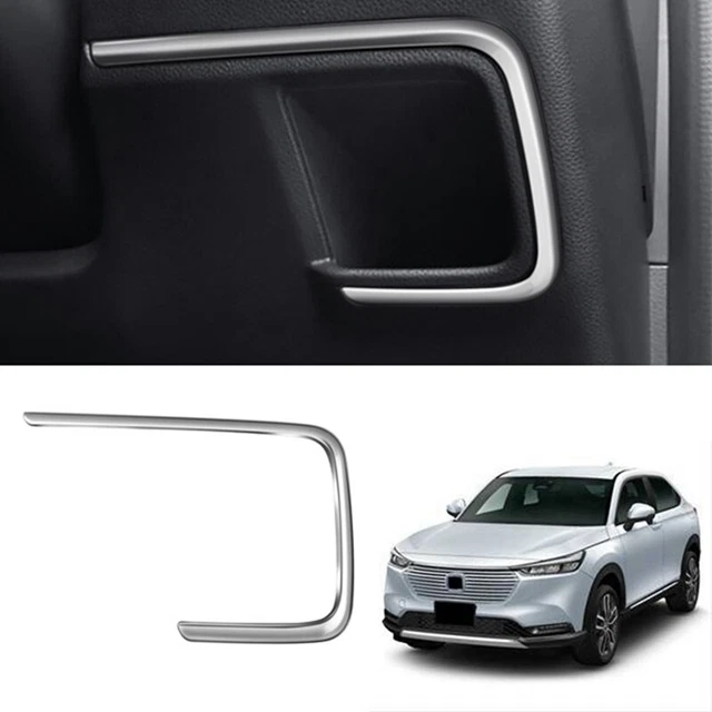 Auto Lato Guida Scatola di Immagazzinaggio Della Copertura Trim Striscia pe Z9V9