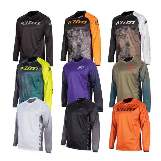 Klim XC Lite Jersey - Ventilated Mesh Motorcycle Jersey [Sample]