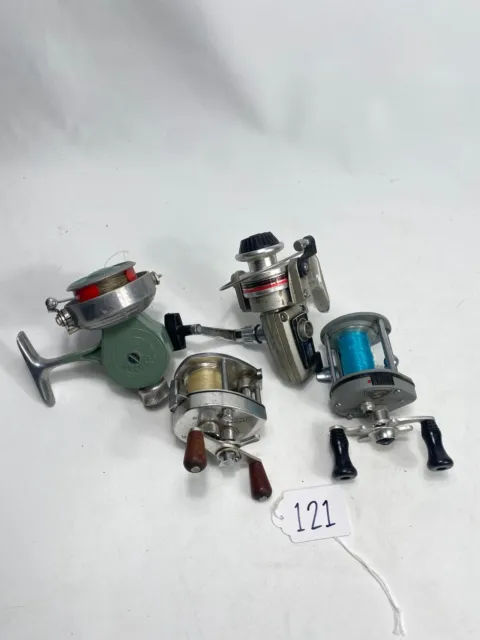 A LOT OF Old Vintage Fishing Reels $99.99 - PicClick