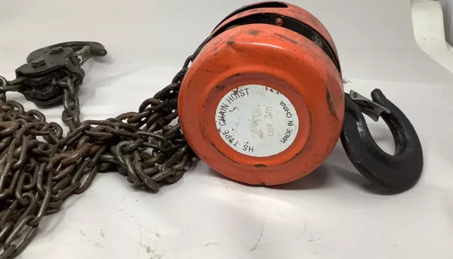 HS Type Chain Hoist 2 Ton Lift 3m