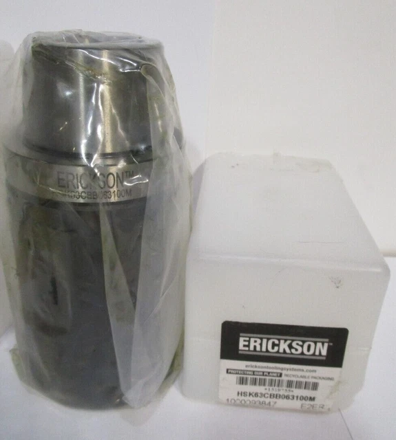 Erickson Adapter Black HSK63CBB063100M