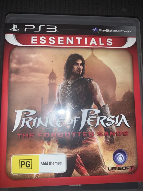 Prince Of Persia , The Forgotten Sands. Ps3 With Manual.