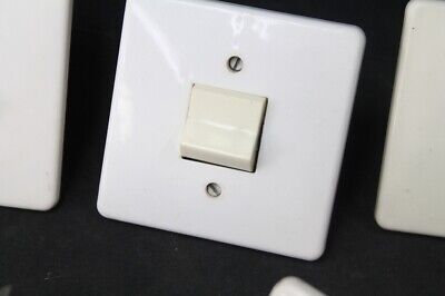 Old Toggle Switch Square Flush Light Switch GDR Rocker Switch 3